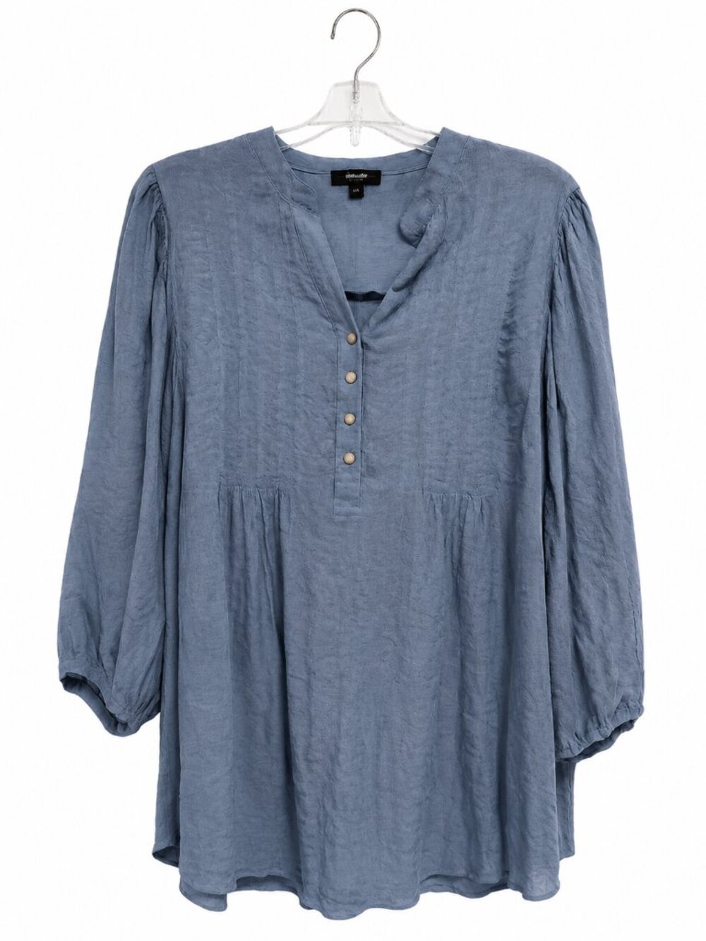 Cocomo Women's Light Blue Blouse size 1x Pre-owned